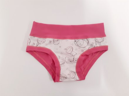 Emy Bimba kalhotky dívčí 2932 růžové 